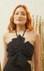 Vestido Cut Out Com Linho E Bordado Preto - Isy na internet