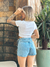 Short Saia Jeans - Sommer