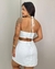 Vestido Cut Out Com Linho E Bordado Off Shell - Isy na internet