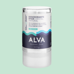 Desodorante Stick Kristall Sensitive 120g - Alva