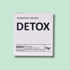Shampoo Sólido Detox