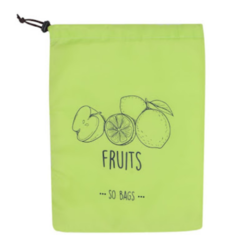 Bag Frutas - Frutas frescas e crocantes em sua geladeira por até 2 semanas
