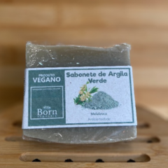 Sabonete Natural e Vegano Argila Verde - comprar online