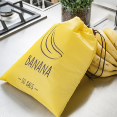 Bag Banana - Banana madura por até 2 semanas na geladeira;)