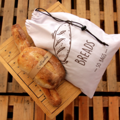 Bag Pão - 2 semanas de pão fresquinho*