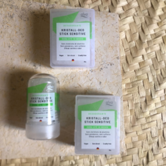 Desodorante Natural Cristal Deo Stick Sensitive - 18 meses de durabilidade - comprar online