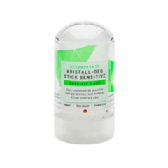 Desodorante Natural Cristal Deo Stick Sensitive - 1 ano de durabilidade