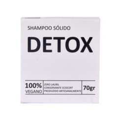 Shampoo Sólido Detox na internet