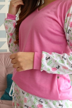 Pijama Florido - comprar online