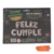 Globos "Feliz cumple"