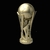 COPA FUTBOL GLAM - 40 cm