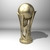 COPA FUTBOL GLAM - 40 cm - comprar online