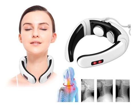 GENERICO Masajeador Cervical Electrico Cuello Maquina Para Masajes