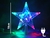 Puntal estrella LED rgb multicolor