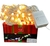 Luces Bolita V8 x 100 Led 9m - Calidas - Sin Conector