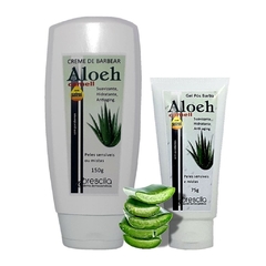 Kit Aloe Vera Barba Aloeh Hipoalerg nico