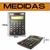 Calculadora Média 12 Digitos Lurs Cla 9804 - comprar online