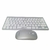 Kit de Teclado e Mouse Sem Fio Wireless Usb 2.4 Gb - comprar online