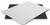 Mousepad de Aluminio Medio Orico 300x250mm AMP3025 Prata - comprar online