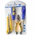 Kit 4 Ferramenta Alicate, Estilete ,Chave, Philips Fenda - comprar online