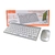 Imagem do Kit de Teclado e Mouse Sem Fio Wireless Usb 2.4 Gb