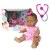 Boneca Tikinha Baby Doutora Doll Negra - comprar online