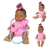 Boneca Tikinha Baby Doutora Doll Negra