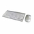 Kit de Teclado e Mouse Sem Fio Wireless Usb 2.4 Gb na internet