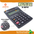 Kit Combo Com 5 Calculadora 12Digitos Multifunção Kit c/5 - A Tony Aqui Tem Comercio e Vendas de Produtos Atacado e Varejo