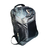 Mochila De Costa Adulto Preto Grande Poliester e Nylon