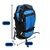 Mochila Extra Grande 64 cm Altura Poliester Camping Viagem