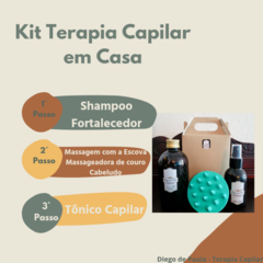 Kit Terapia Capilar em Casa - comprar online