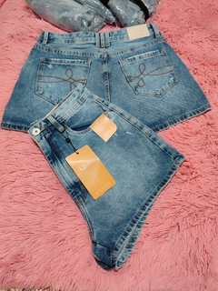 Short jeans Qzito - comprar online