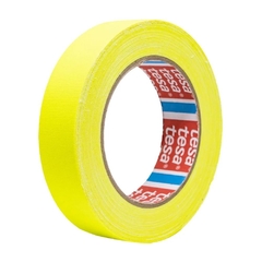 Fita de tecido Gaffer Tape TESA - 24mm X 25m Amarelo