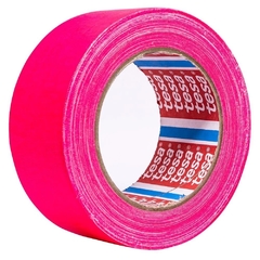 Fita de tecido Gaffer Tape TESA - 48mm X 25m Rosa