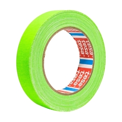 Fita de tecido Gaffer Tape TESA - 24mm X 25m Verde