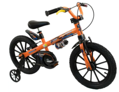 Bicicleta Infantil aro 16 Nathor