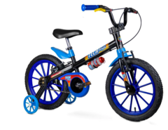 Bicicleta Infantil aro 16 Nathor - loja online