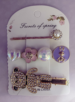 Set Broches para Cabello