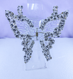 Pinza Mariposa Brillos Transparente - comprar en línea