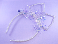 Diadema Perlas con Luz