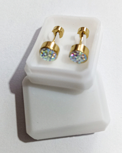 Arete Par Piercing Acero Inoxidable en internet