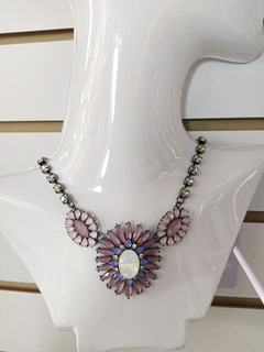 Collar Cristal Rosa