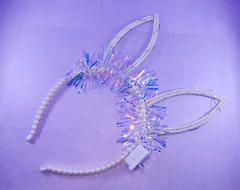 Diadema Perlas con Luz - comprar en línea