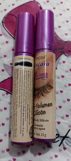 Mascara para Pestañas Prosa - Cosméticos Lulusa