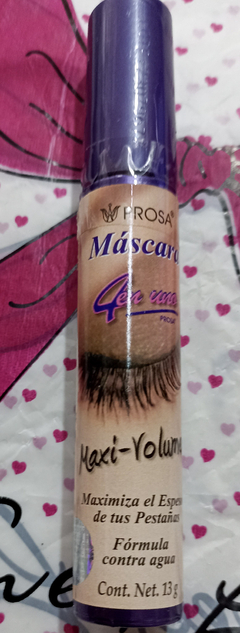 Mascara para Pestañas Prosa - tienda en línea