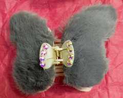 Pinza de Mariposa Peluche - tienda en línea