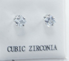 Par Aretes de Circonia Cúbica - tienda en línea