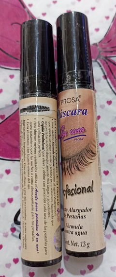 Mascara para Pestañas Prosa