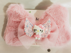 Moño de Peluche Kawaii